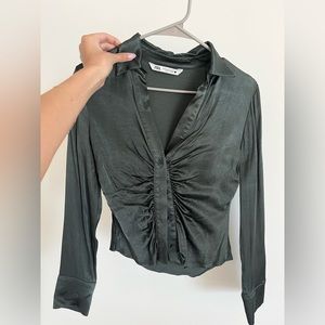 Zara flattering top